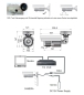 Preview: 2MP IR Kompakt Kamera TVI/CVBS, Zoomobjektiv 6-22mm